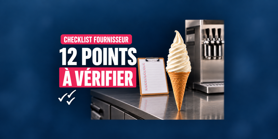 Checklist fournisseur : 12 points à vérifier — Gelmix