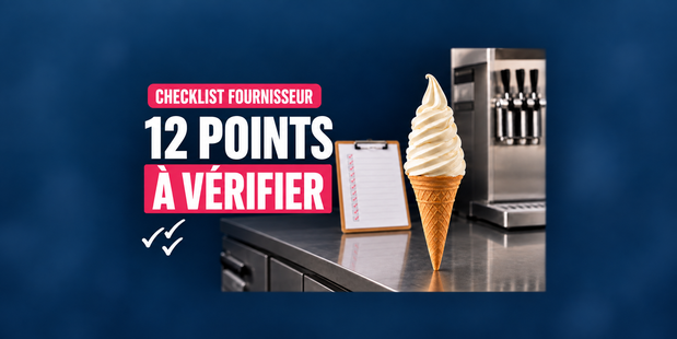 Checklist fournisseur : 12 points à vérifier — Gelmix