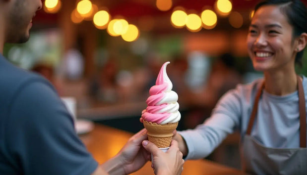 Les glaces italiennes, un atout rentable pour votre commerce - Gelmix