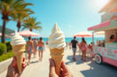 La glace italienne yogourt Un délice crémeux révolutionnaire - Gelmix