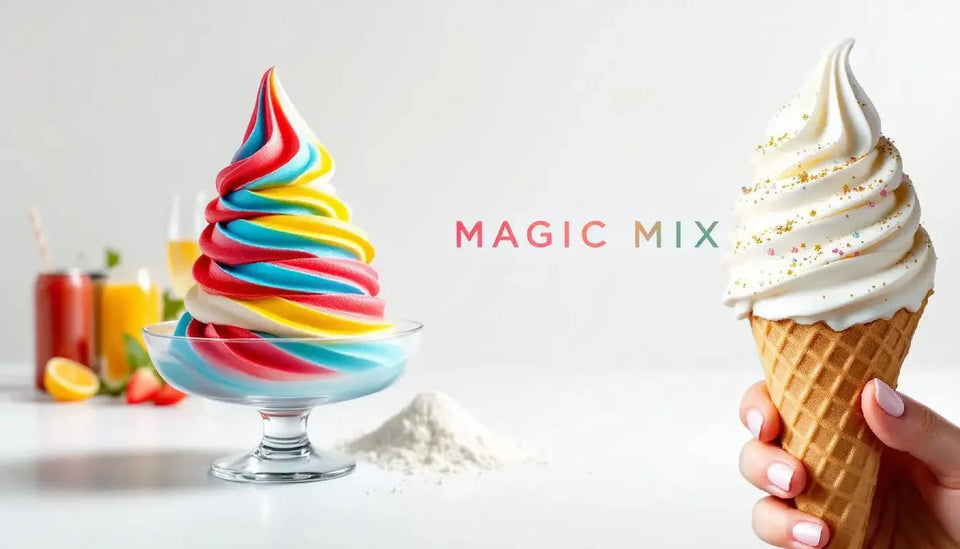 Magic Mix Révolutionne les Glaces Italiennes Personnalisées - Gelmix