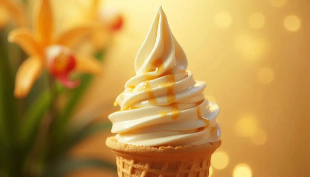 Mix glace italienne arôme vanille Madagascar chez Les Recettes de Paulette - Gelmix