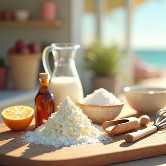 Ingrédients pour fabrication de Mix  Glace Italienne