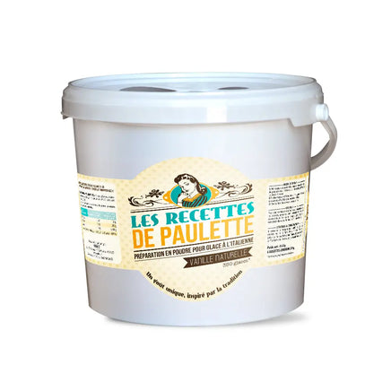 cubo de vainilla les Recettes de Paulette - néctar de Madagascar
