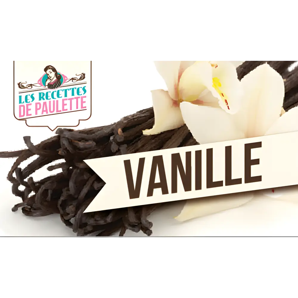 Vainas de vainilla secas y flores frescas para Mezcla Para Helado Soft Vainilla de calidad artesanal.
