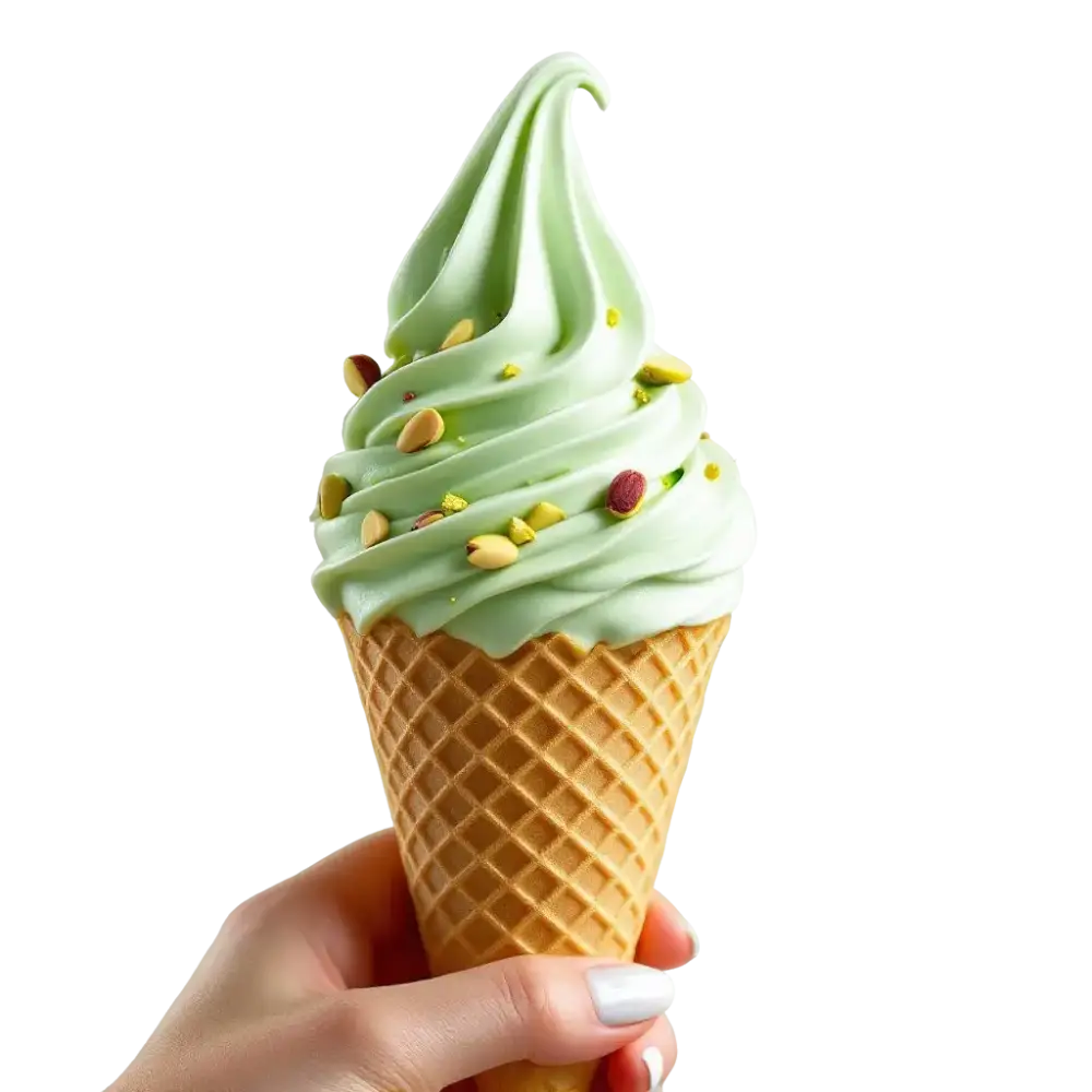 Mezcla Para Helado Soft Sabor Pistacho - Dulzura de Persia - Mezcla Para Helado Soft