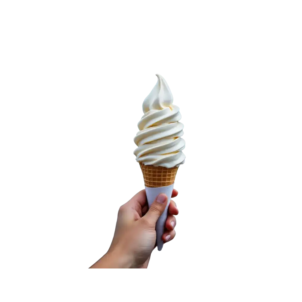 Cono de Helado Soft yogur cremoso Nuage de Lait Gelmix