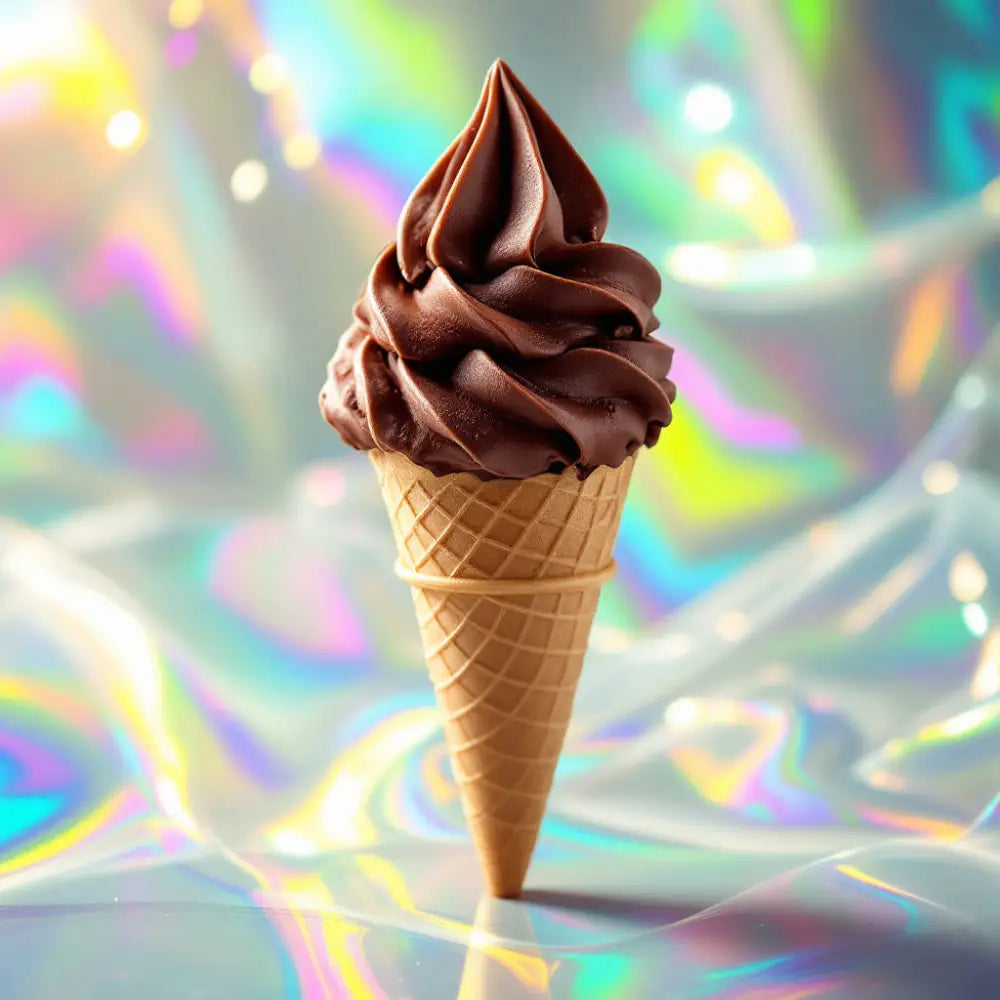 Helado Soft con Coca-Cola de textura cremosa y toque chispeante