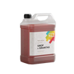 Bidon de 5 L de sirop pour granitas pêche abricot – Recettes de Paulette | Gelmix